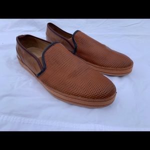 Donald J Pliner leather slip-on